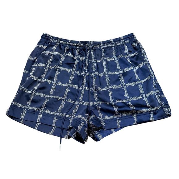 NWOT Urban Outfitters Standard Cloth Men's Silk Shorts Size M - 1 DAY SHIP OUT - Picture 4 of 4